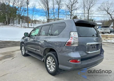 2016 Lexus Gx 460 Base z USA, uszkodzony, nr VIN JTJBM7FXXG5124538